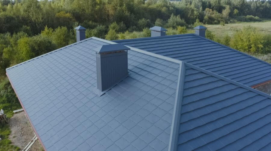 Metal Roofing Installation in Camargo, OK